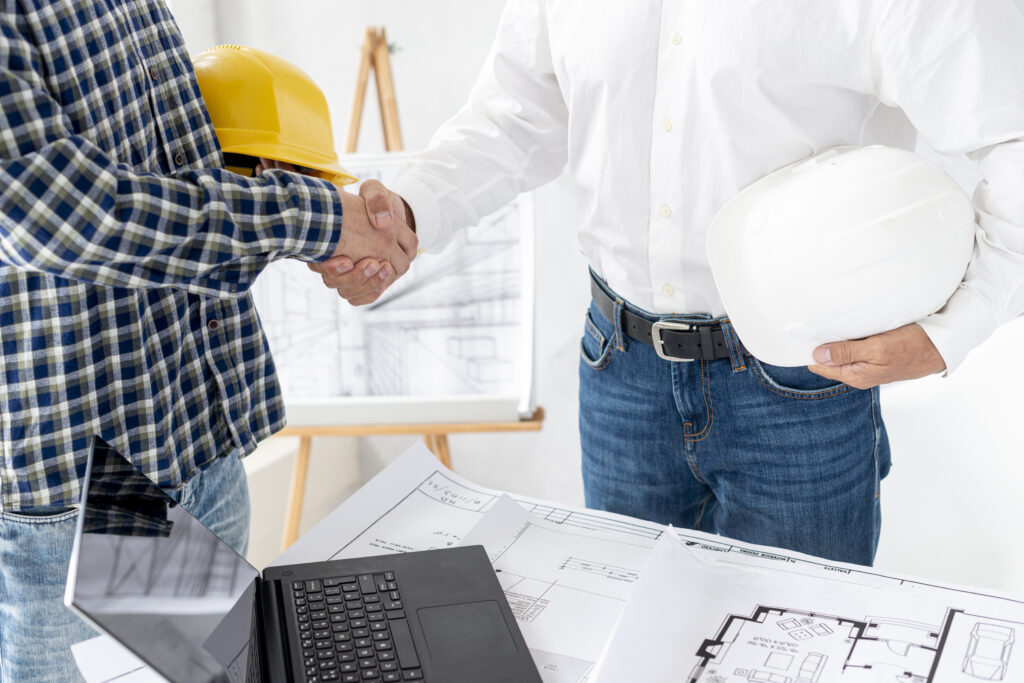 architect-finishing-negotiating-the-project